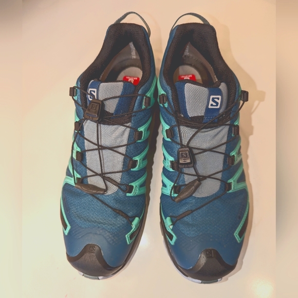 Salomon XA Pro V8 Gore Tex Trail Running Shoes size 10 - Picture 1 of 3